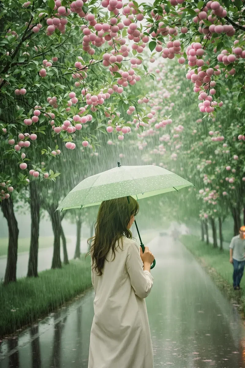 梅子黄时雨 电影海报 - 日本激情片