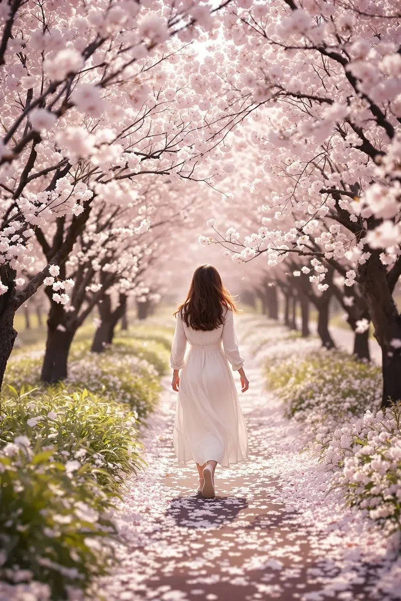 梨花满地 电影海报 - 日本激情片